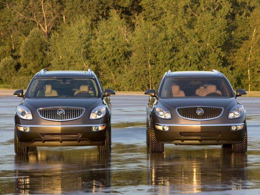 Buick Enclave CXL 2008 года  (фото 61 из 83)